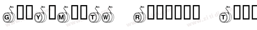 GenYoMinTW Regular T字体转换